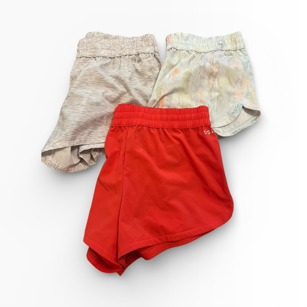 DSG Mid-Rise 3” Athletic Shorts Bundle Size‎ Medium